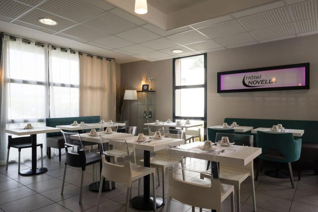 The Originals City, Hotel Novella Confort, Nantes Est Carquefou Εξωτερικό φωτογραφία